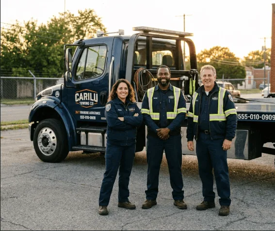 Heavy Duty Towing company in Allen Park, MI